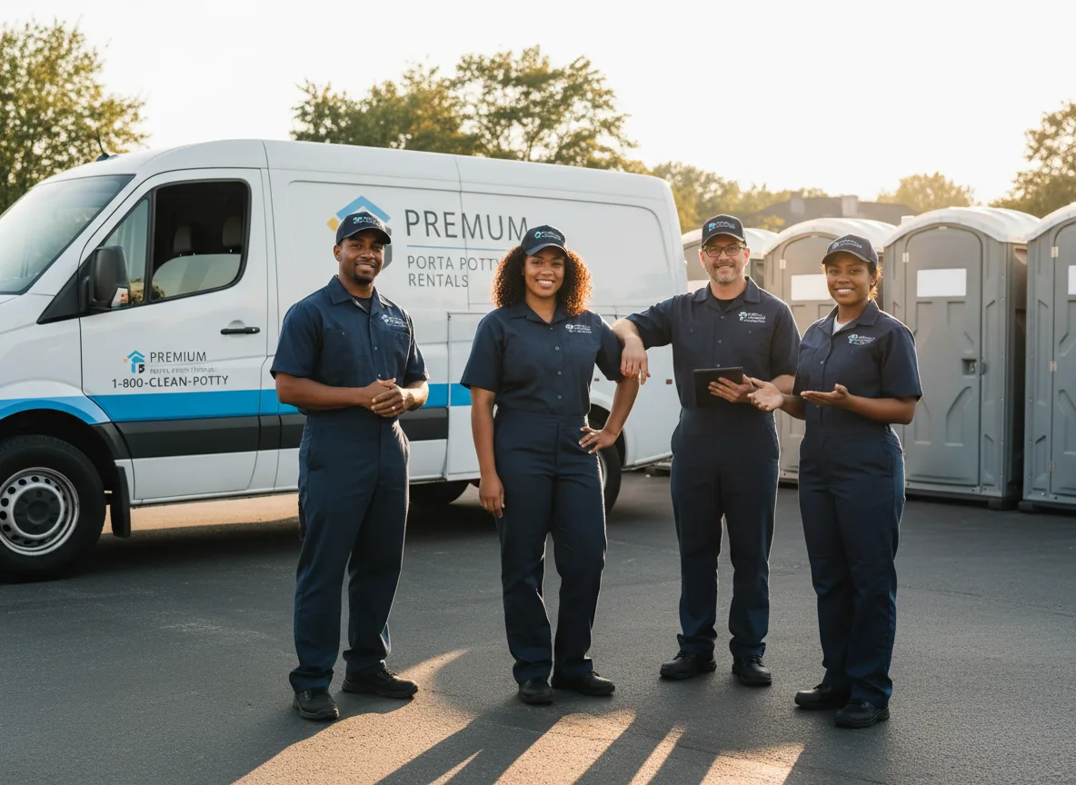 VIP Portable Toilets company in Street, MD